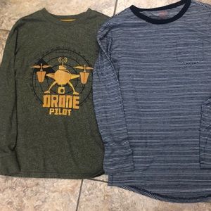 2 Long sleeve size 12/14 Cat&Jack